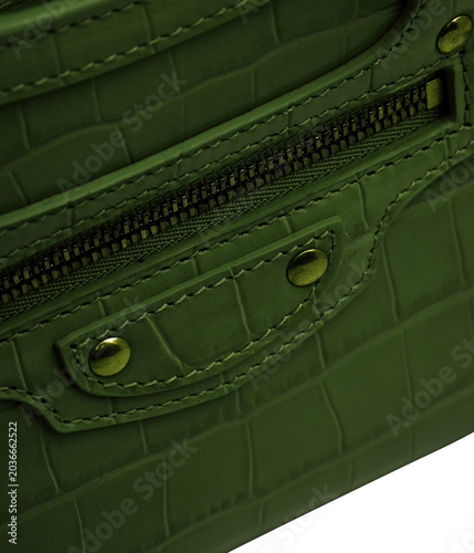 Image of a handbag for fashion on white