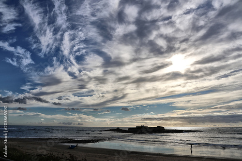 ciel du fort bloqué