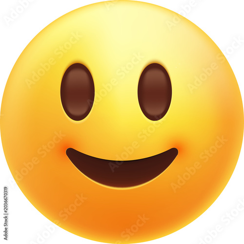 3d smile emoji