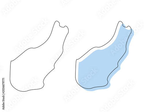 Принти на полотні Pocahontas County, West Virginia