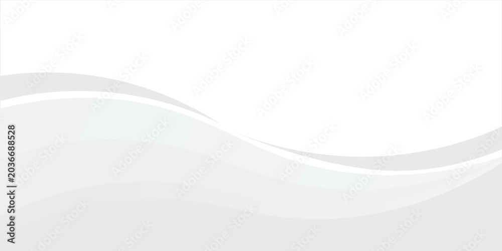 Obraz premium Abstract white and gray background. smooth abstract background, blurred pattern. Light pale vector background. Abstract pale geometric pattern. Vector illustration