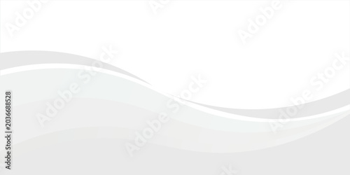 Fotografía Abstract white and gray background
