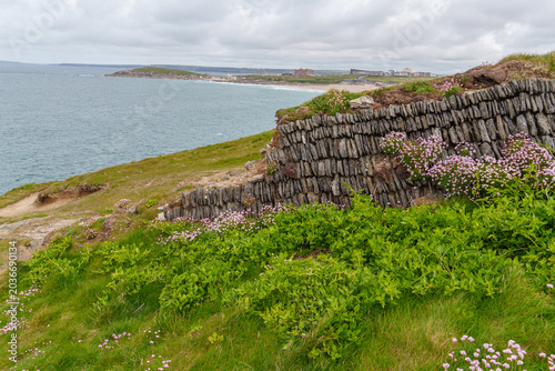 Newquay an der Küste von Cronwall