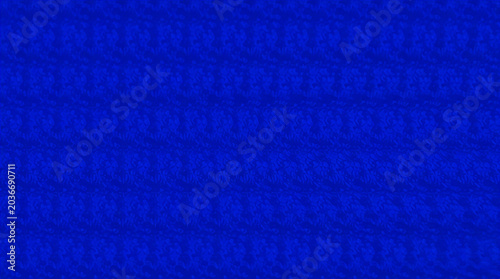 Fotografi A monochrome blue stereogram in the style of SIRDS with a texture reminiscent of