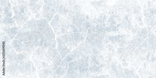 Canvastavla Abstract light blue marble texture, soft gray veins, natural stone pattern, smooth surface, minimal, high resolution