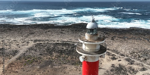 Fotografia phare de El Toston à Fuerteventura aux canaries