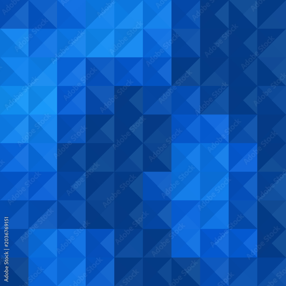Obraz premium Stylish Gradient Shadow Tiles Pattern