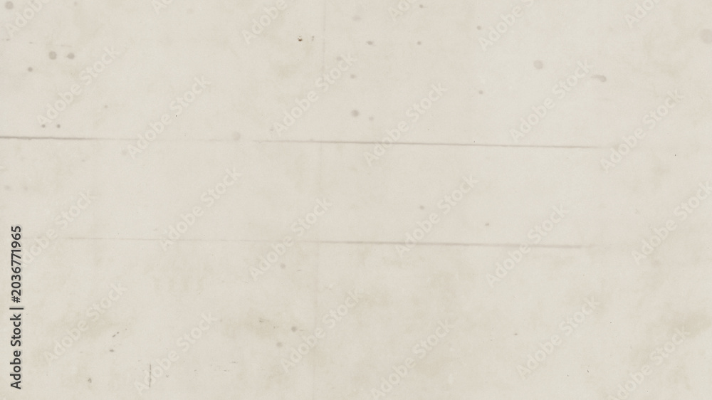 Fototapeta premium Vintage beige paper texture with subtle stains, perfect for desktop wallpaper