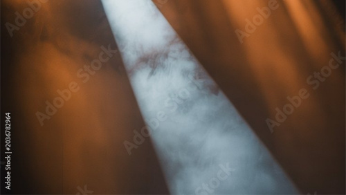 Close-up of colorful fabric with soft folds and light reflection Vector