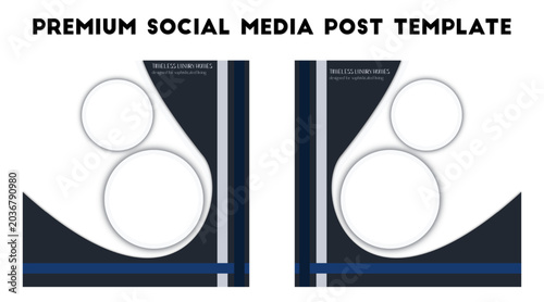 Elegant Real Estate Instagram Carousel Template isolated transparent background, editable vector artwork PNG file, luxury property advertising bundle with EPS Illustrator JPG files