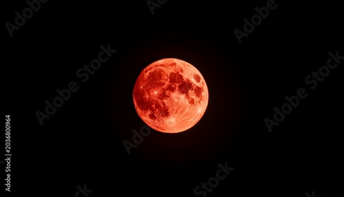 Bloody Moon Full Moon