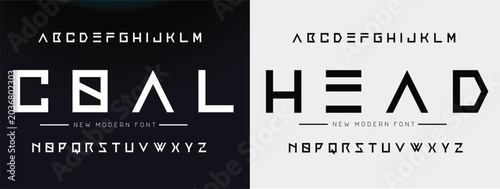 Foto Modern Bold Font