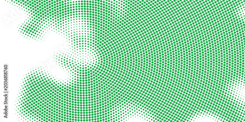 Fotografi dotted wave line pattern light blue halftone undulate net