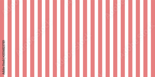 Red gingham fabric seamless pattern. Cute check plaid. Picnic kitchen tablecloth texture. Gingham square vintage texture. Vector illustration isolated on white background.