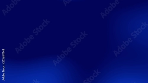 4K Abstract Blue Background Animation with smooth blue gradient