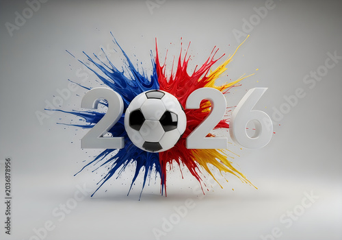 2026 soccer world cup event graphic