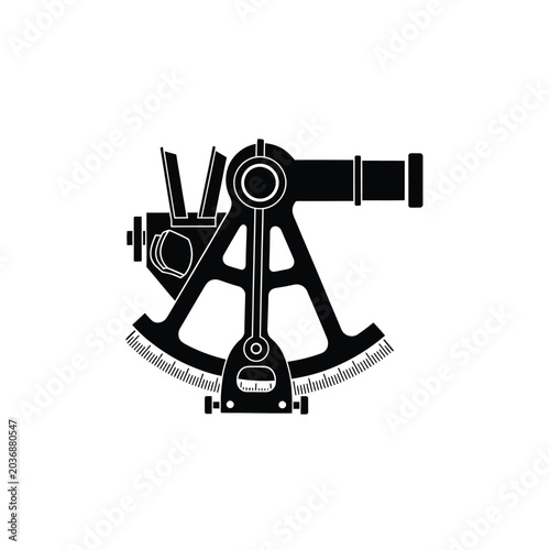 Sextant Navigation Instrument Tool.