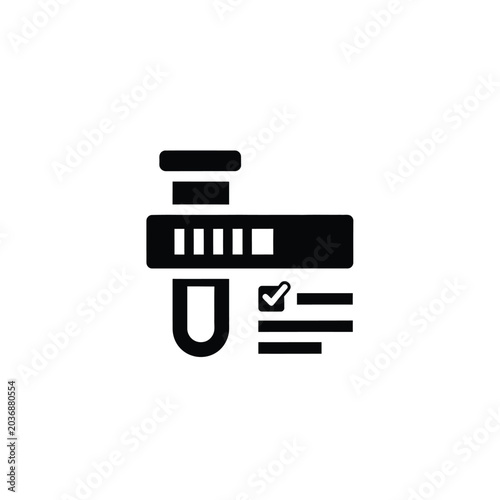 Security Check Icon Graphic.