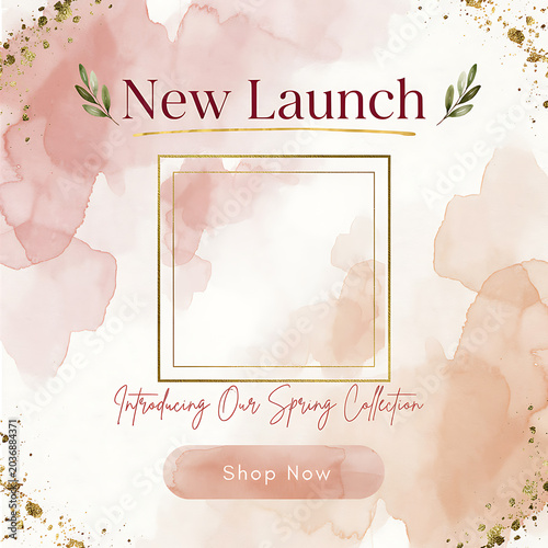 New Launch Product Instagram Template