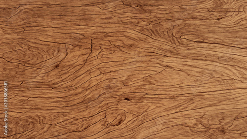 Принти на полотні Natural Wooden Surface Texture Background