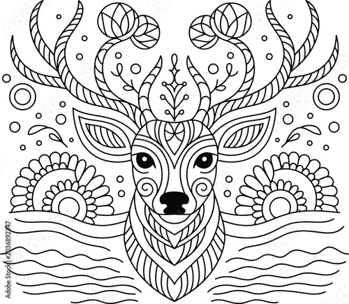 skull tattoo design
