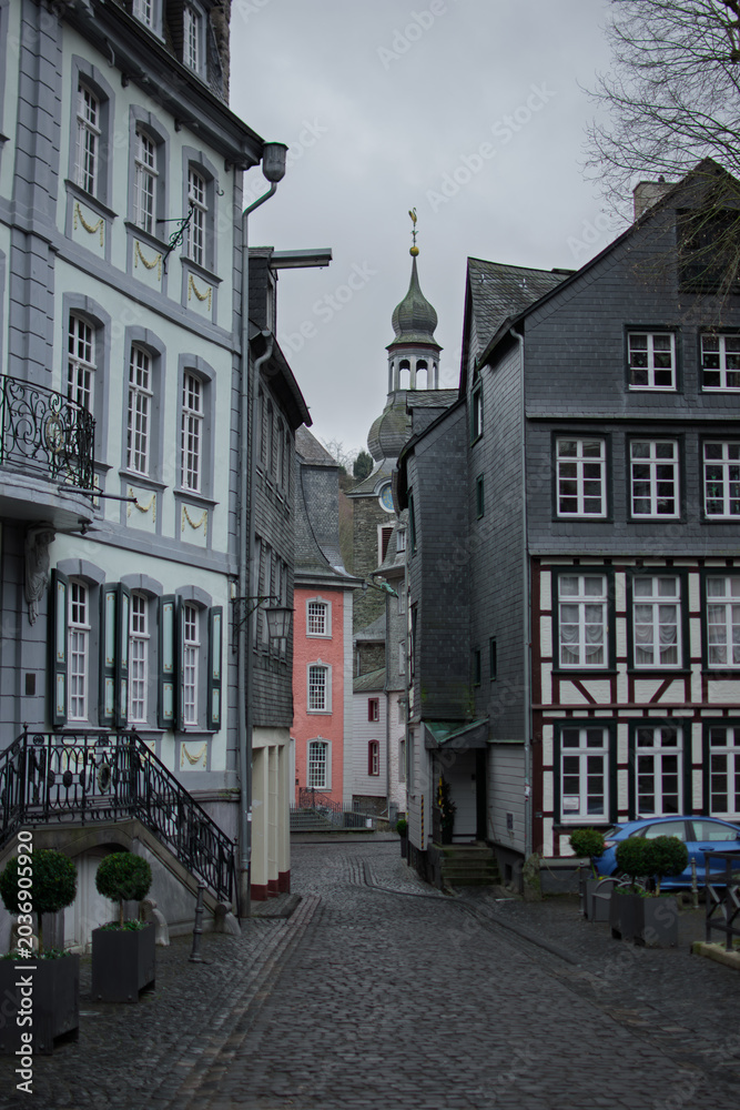 Obraz premium medieval town