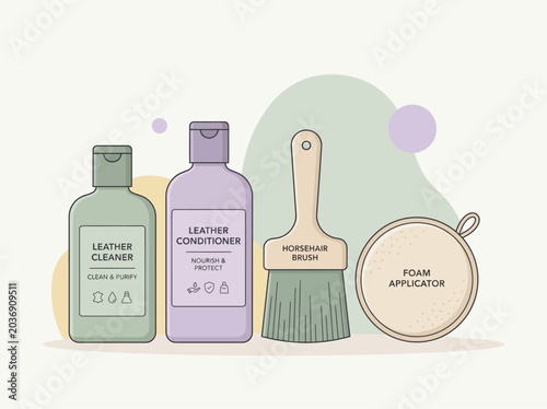 car care and cleaning vector