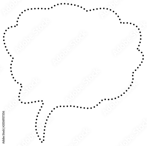 Speech bubbles icon, cartoon chatting, speak, message