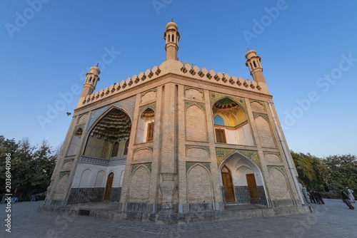 Shrine of the Cloak, Ahmad Shah Durrani mausoleum, Kandahar, Afghanistan
