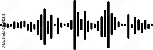 Φωτογραφία Podcast episode waveform with timeline markers