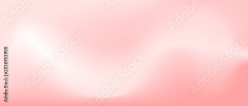 Fotografie Light pink studio backdrop with soft pastel gradient