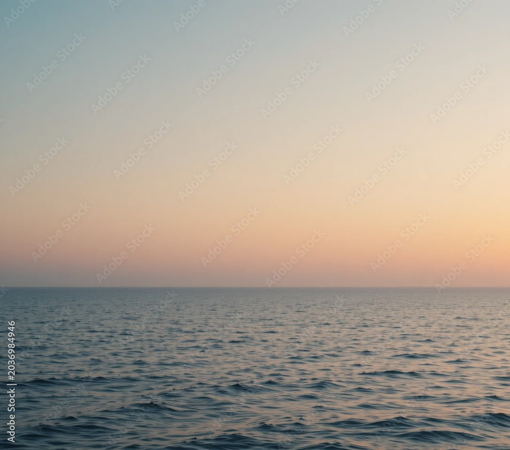 Obraz premium sunset over the sea
