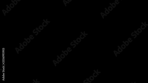 4k. Fire explosion explosion fire bomb smoke explosion animation on green screen.