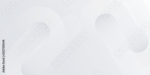 Bild auf Leinwand Abstract white background modern design Vector illustration simple