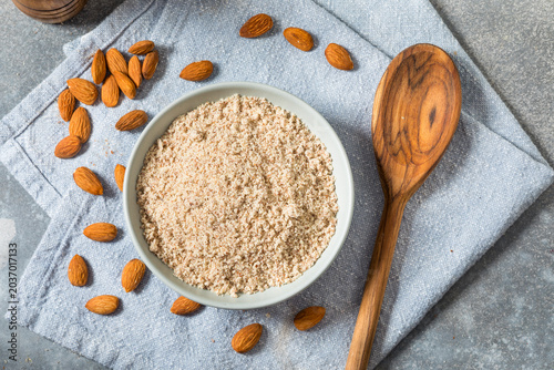 Homemade Organic Ground Almond Flour