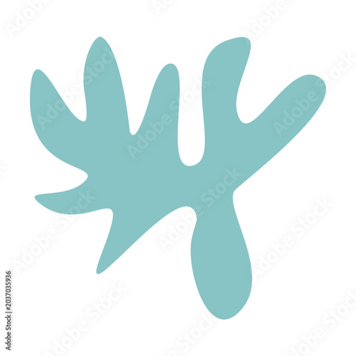 Coral Leaf Theme