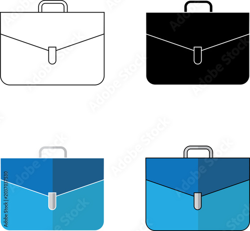 A bag icon symbol for storing everything.