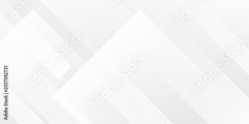 Fotografija Elegant abstract light gray and white geometric background with subtle diagonal