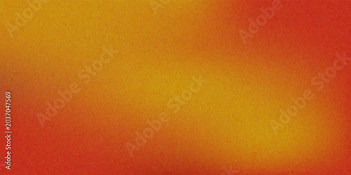 Obraz na płótnie Abstract grain texture background with warm orange and red gradient, eps10, vect