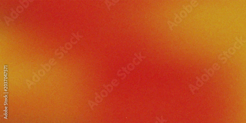 Obraz na płótnie Abstract grain texture background with warm orange and red gradient, eps10, vect