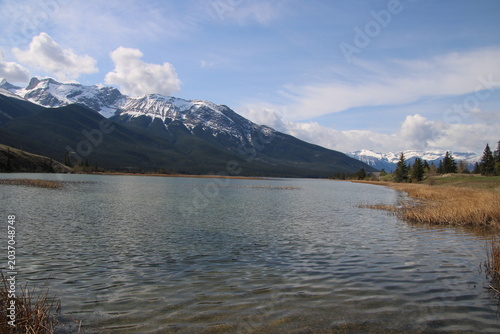 Calm On The Lake, Jasper National Park, Alberta