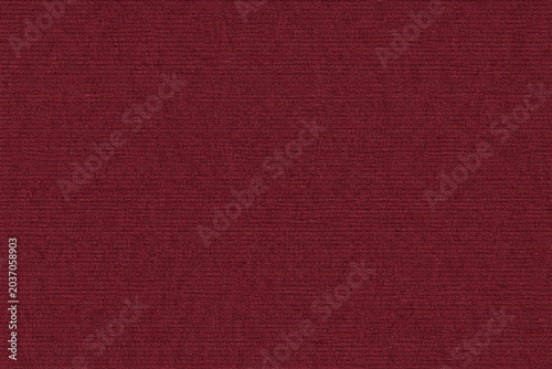 Photos Maroon corduroy fabric texture with soft ribbed surface and rich woven textile detail