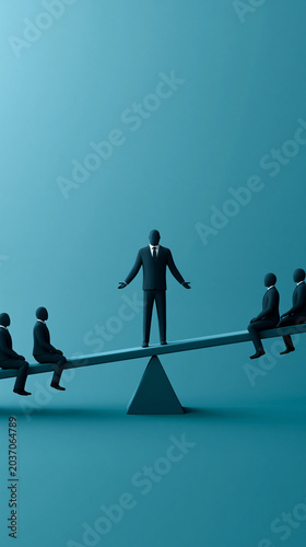 Balance of Power: A solitar...