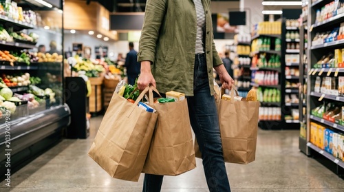 Sustainable Retail and Grocery Shopping Experience