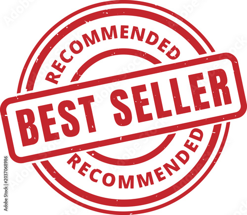 Best seller recommended label vector