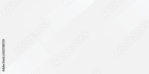 creative White abstract background with line pattern, banner design. Vector