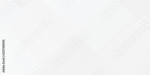 Photos creative White abstract background with line pattern, banner design