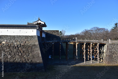 Fotografie 山形県 山形市の山形城跡（霞城公園）