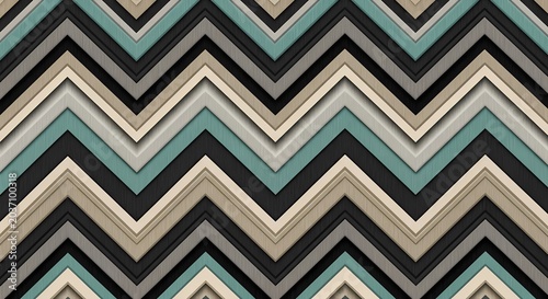 Chevron Pattern Texture, Zigzag Geometric Design, Textured Background, Neutral Colors