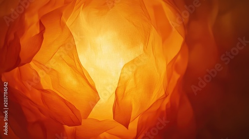 A close up of a yellow object